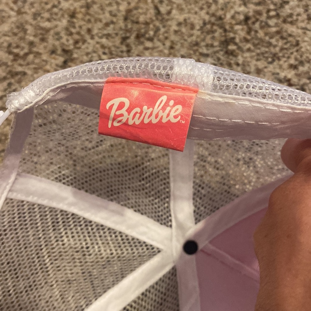 🧡2/15🧡 💖 Y2K Trucker Barbie Hat 💖 - Picture 2 of 9